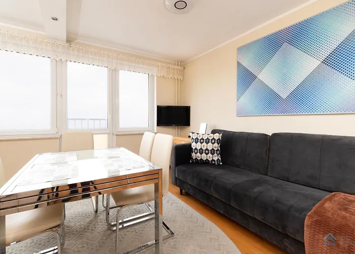 Comfortable 3City Apartment With Balcony By Noclegi Renters